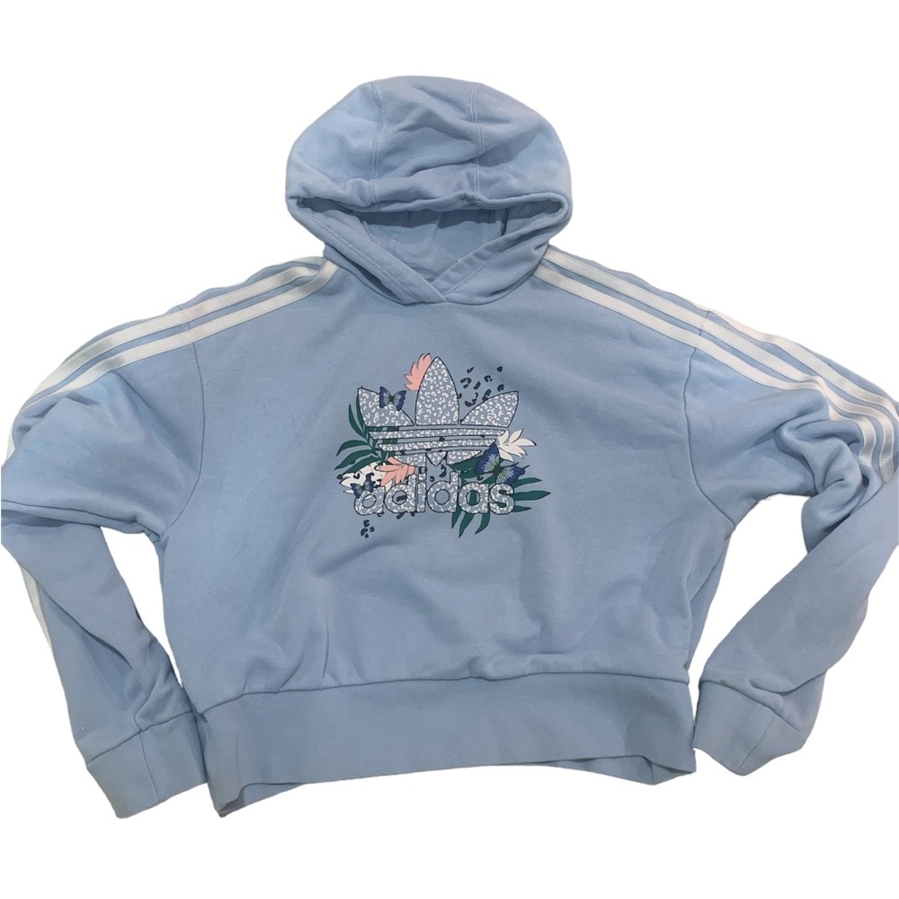 Girls Adidas Hoodie Sz 13-14
